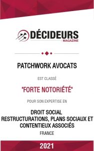 Patchwork Avocats - Droit Social