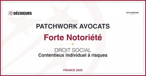 Droit social – Contentieux individuel à risques