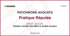 Classement Décideurs Patchwork 2025