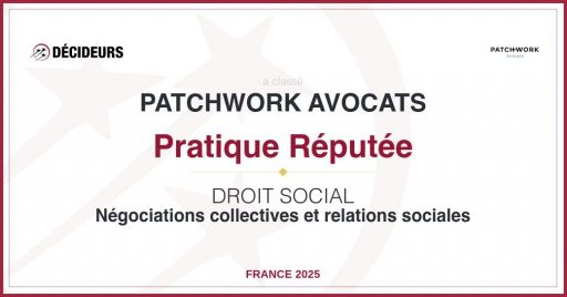 Droit social – Négociations collectives et relations sociales