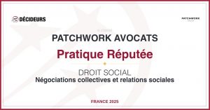 Classement Décideurs Patchwork 2025