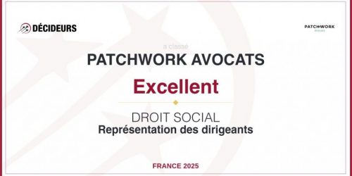 Classement Décideurs Patchwork 2025