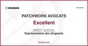 Classement Décideurs Patchwork 2025