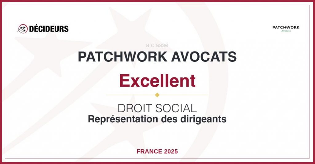 Classement Décideurs Patchwork 2025