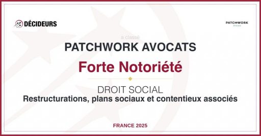 Droit social – Restructurations, plans sociaux et contentieux associés