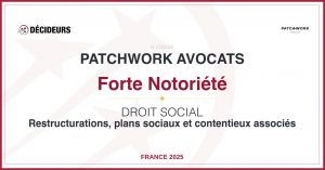 Classement Décideurs Patchwork 2025
