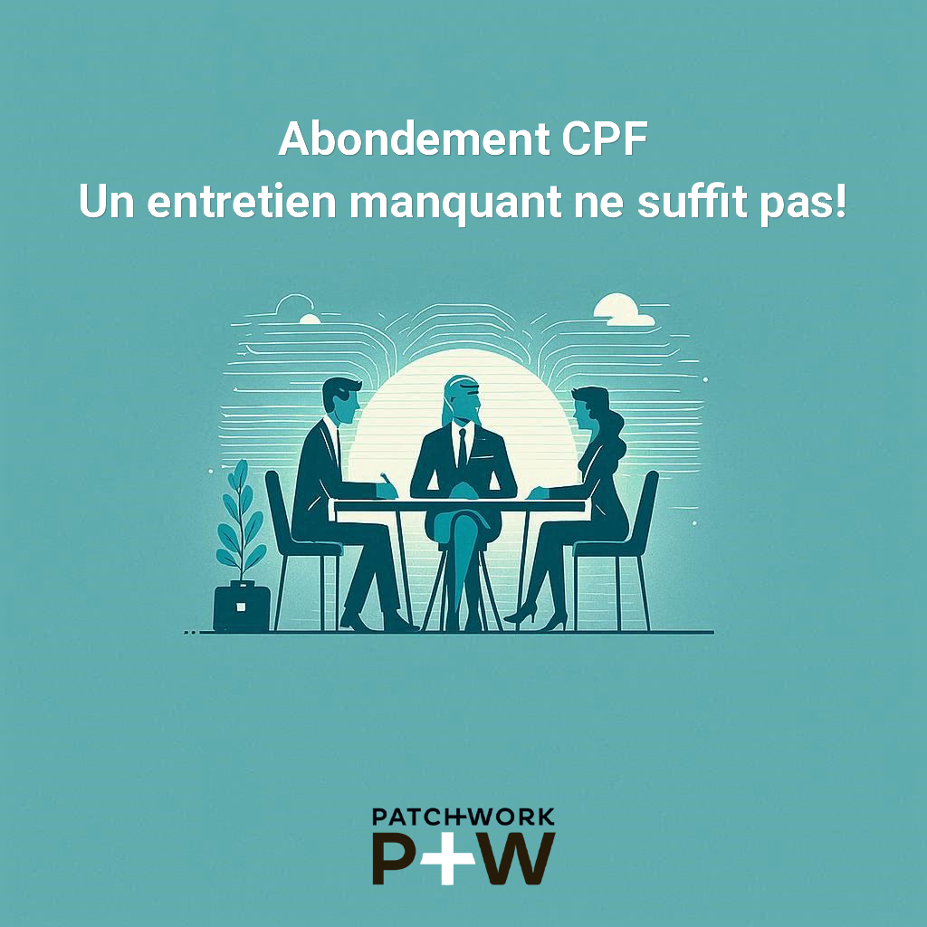 Abondement CPF - droit social