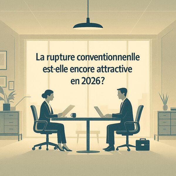 Rupture conventionnelle 2026