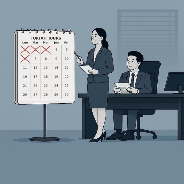 Forfait annuel jours - droit du travail