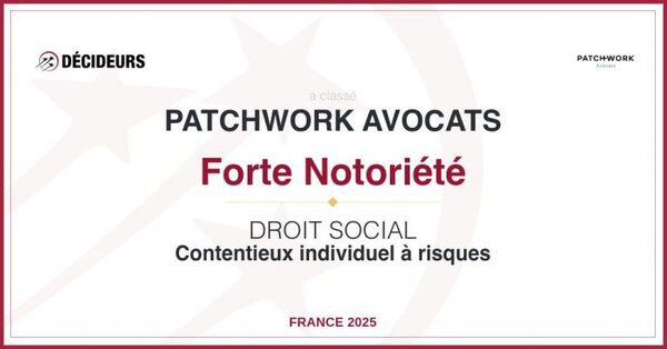 Droit social – Contentieux individuel à risques